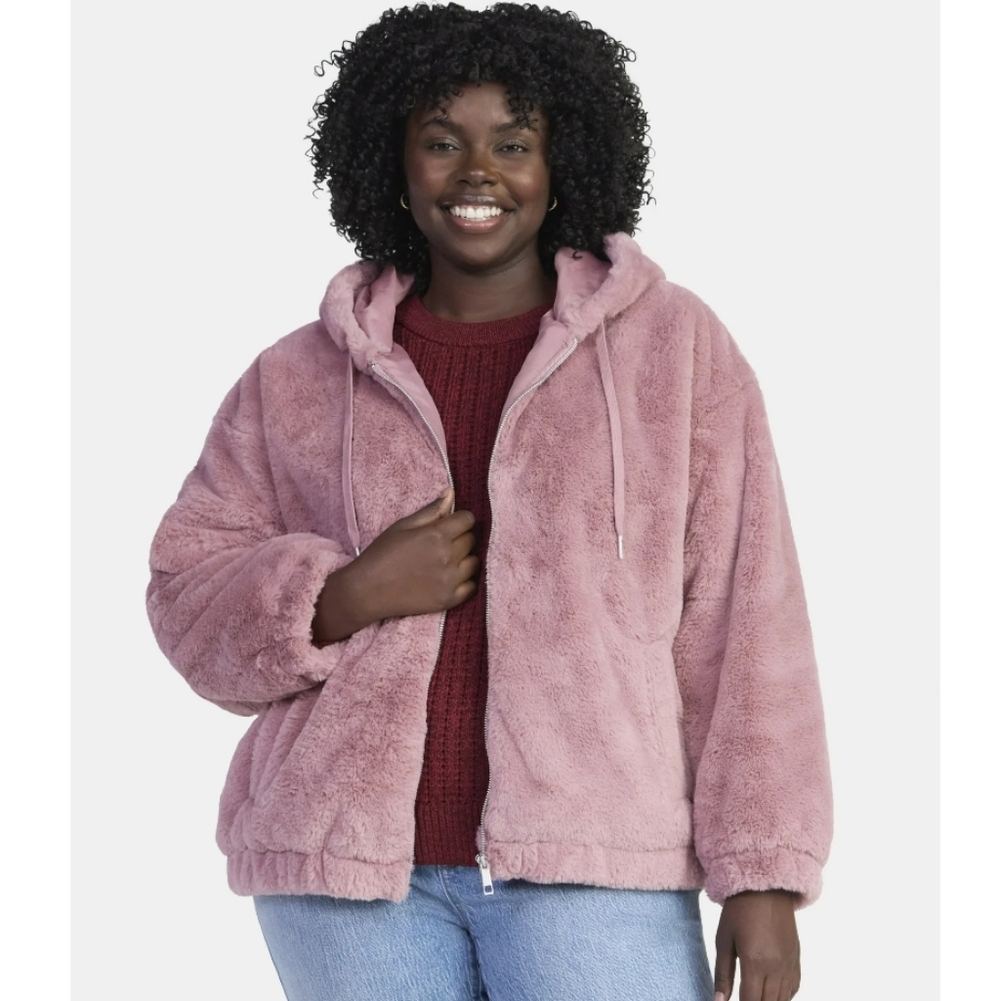 Fleece hoodie/jacket